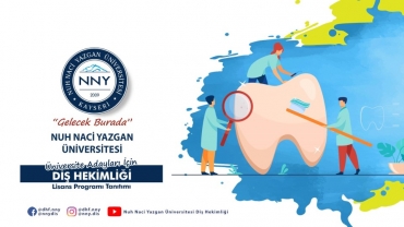 Diş Hekimliği Lisans Tanıtımı Youtube Canlı Yayın