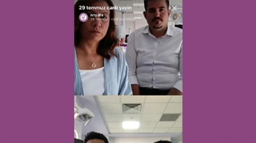 29 Temmuz Instagram Canlı Yayını