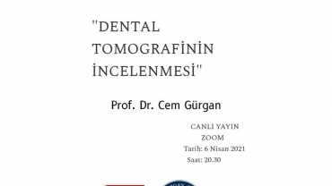 Dental Tomografinin İncelenmesi