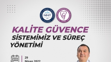 Kalite Güvence Sistemimiz ve Süreç Yönetimi