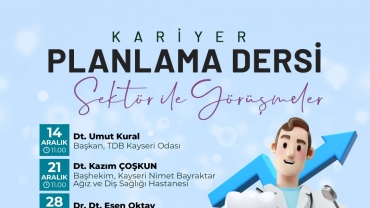 Kariyer Planlama Dersi Sektör İle Görüşmeler