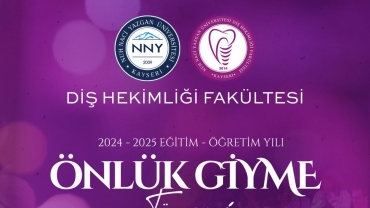 Diş Hekimliği Fakültesi Önlük Giyme Töreni