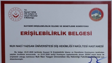 Erişilebilirlik Belgesi