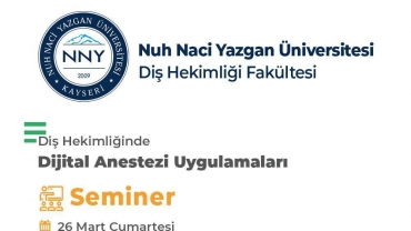Diş Hekimliğinde Dijital Anestezi Uygulamaları