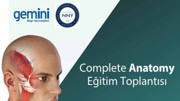 Complete Anatomy Eğitim Toplantısı