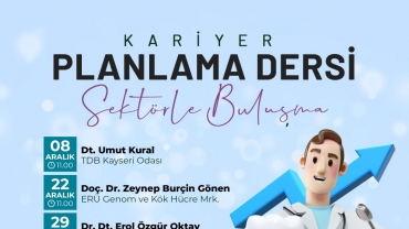 Kariyer Planlama Dersi Sektörle Buluşma