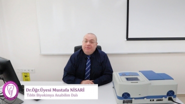 Doç. Dr. Mustafa NİSARİ. Tıbbi Biyokimya Anabilim Dalı.