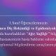 Koruyucu Diş Hekimliği ve Epidemiyoloji dersi