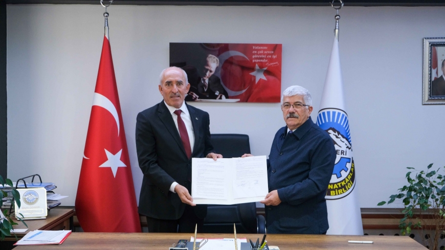 Kayseri Esnaf ve Sanatkarlar Odaları Birliği Ziyaretimiz