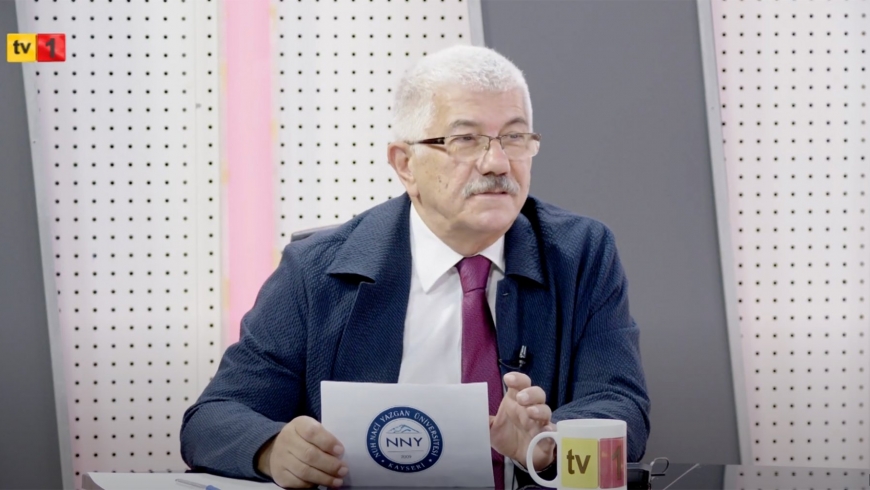 Prof. Dr. Derviş YILMAZ TV1'de