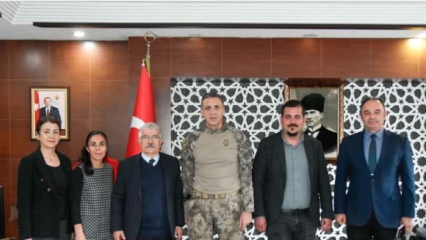 İl Emniyet Müdürümüz Sayın Atanur Aydın Ziyareti