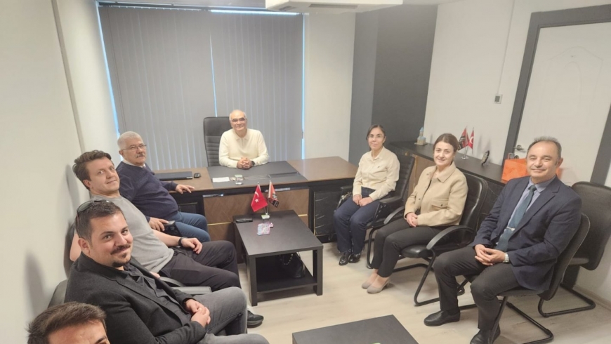 Kayseri Diş Hekimleri Odası Başkanı Sayın İlhan Karacalar Ziyareti