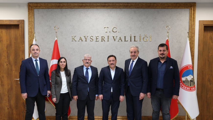 Kayseri Valimiz Sayın Gökmen Çiçek Ziyareti