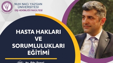 Hasta Hakları ve Sorumlulukları Eğitimi