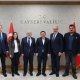 Kayseri Valimiz Sayın Gökmen Çiçek Ziyareti